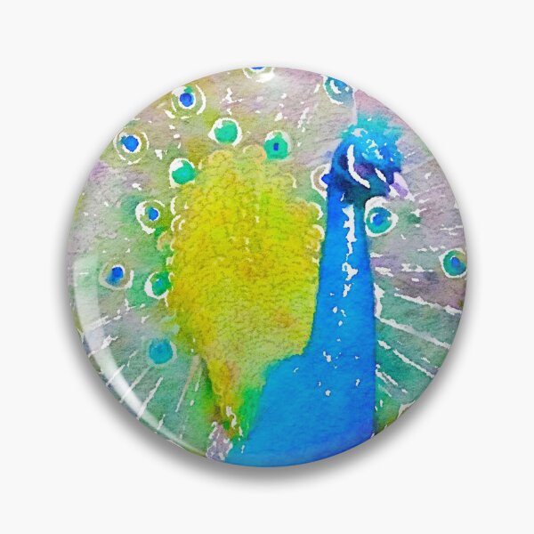 Item preview, Painted Peacock designed and sold by JillyBeanDesign.