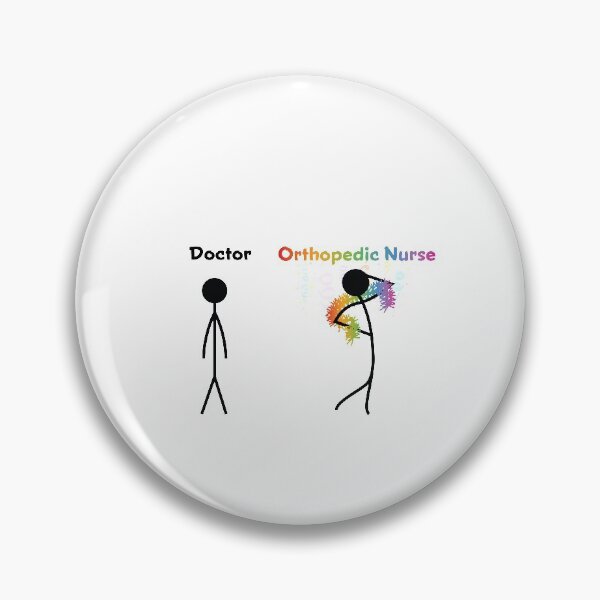 Item preview, Doctor VS Orthopedic Nurse designed and sold by Marcus Wong.