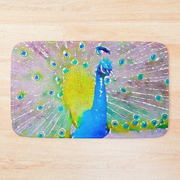 Item preview, Painted Peacock designed and sold by JillyBeanDesign.
