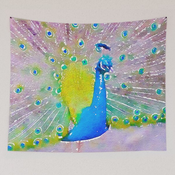 Item preview, Painted Peacock designed and sold by JillyBeanDesign.