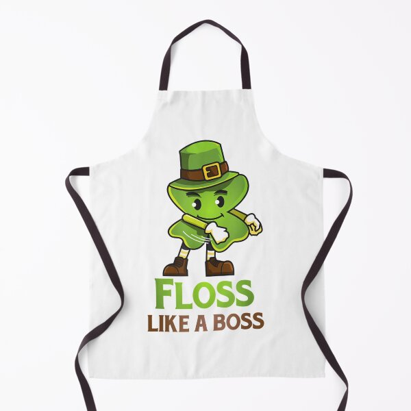 Item preview, Floss Like A Boss Kids Boys _ St Patricks Day Shamrock  designed and sold by KhanWill.