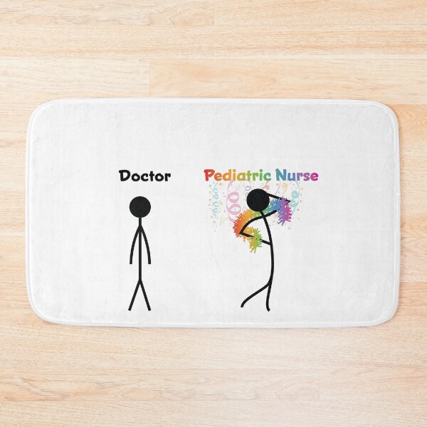 Item preview, Doctor VS Pediatric Nurse Paediatric  designed and sold by Marcus Wong.