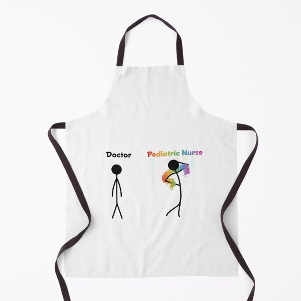 Item preview, Doctor VS Pediatric Nurse Paediatric designed and sold by Marcus Wong.