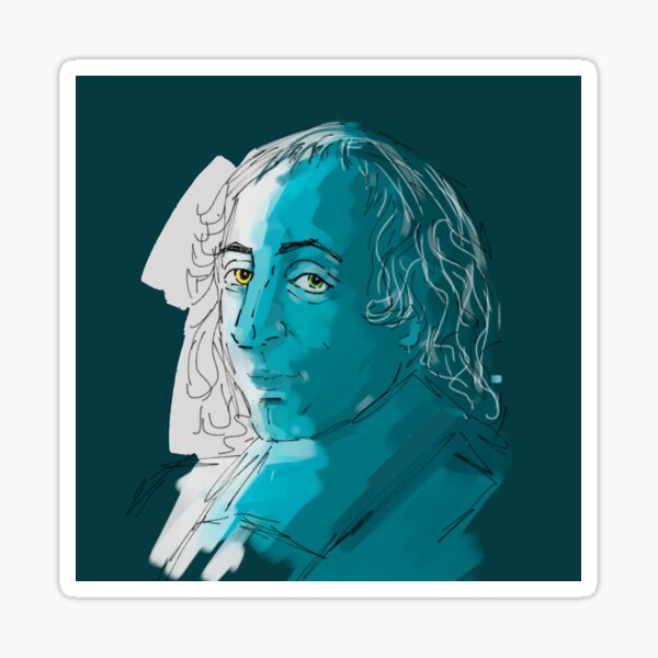 Blaise Pascal Sticker
