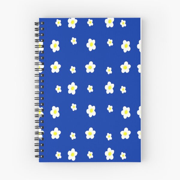 Item preview, white strawberry flower dark blue bacground designed and sold by miaterinka.