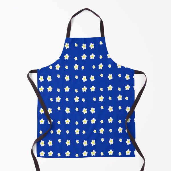Item preview, white strawberry flower dark blue bacground designed and sold by miaterinka.
