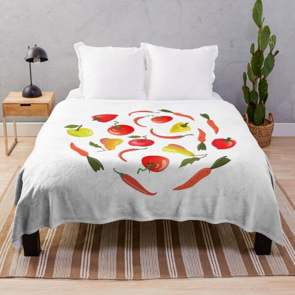 Item preview, Cute set for decoration of vegetables and fruits. designed and sold by TanaLuna.