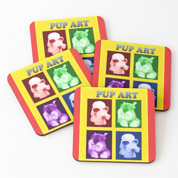 Item preview, PUP ART designed and sold by FunProductsJW.