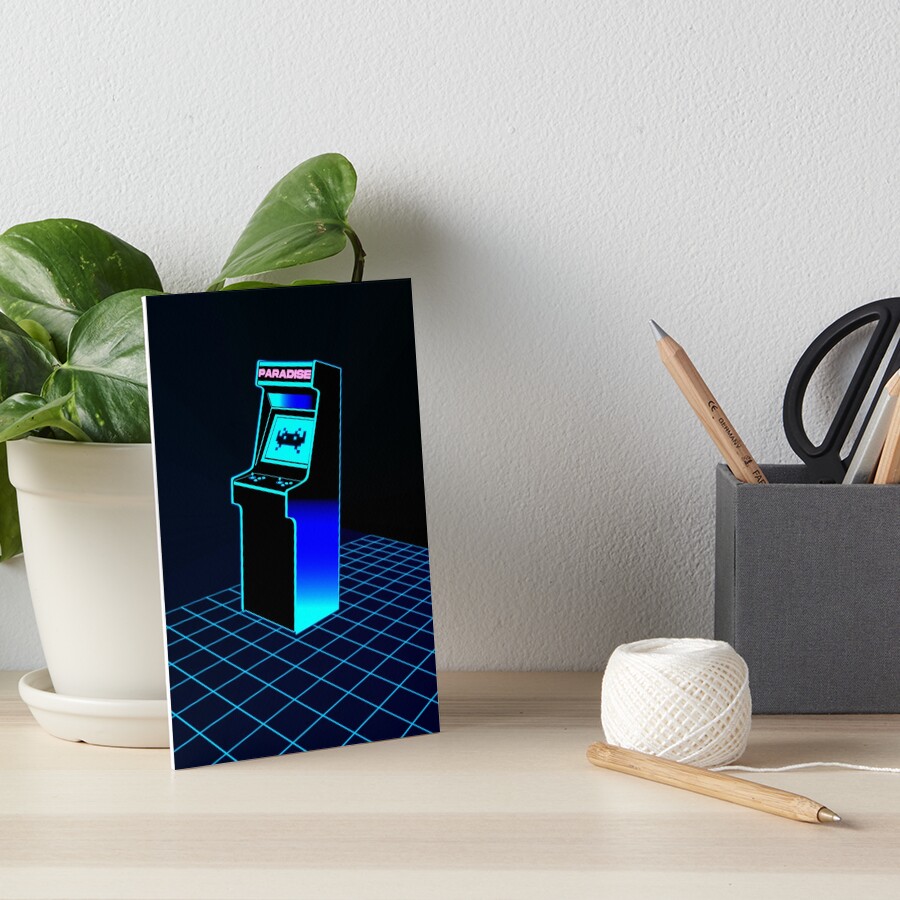 Item preview, Art Board Print designed and sold by djspacegr.