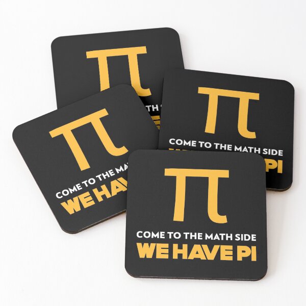 Item preview, "Come to the Math side we have Pi" Teacher design designed and sold by Branjos.