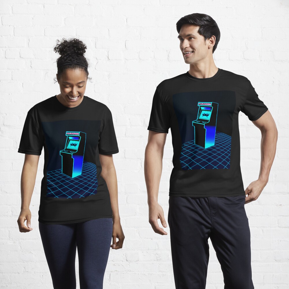 Item preview, Active T-Shirt designed and sold by djspacegr.