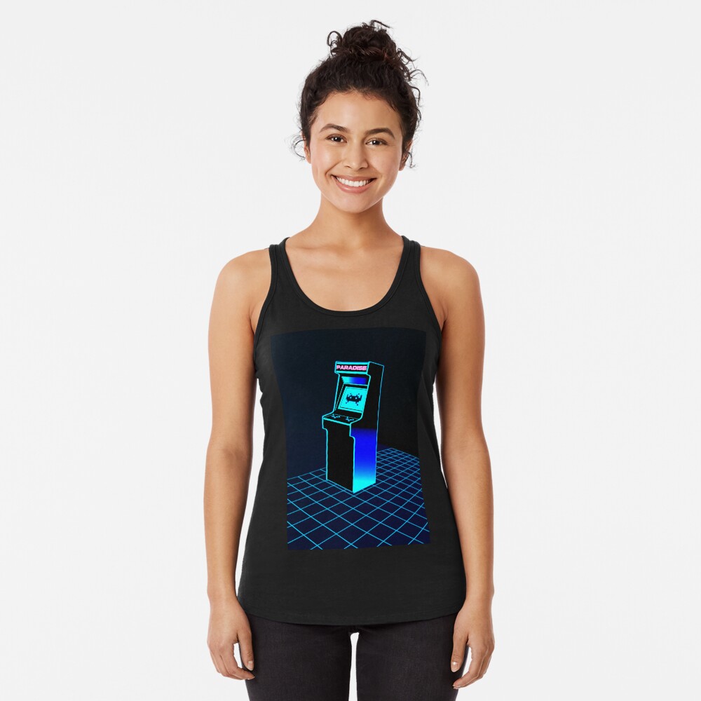 Item preview, Racerback Tank Top designed and sold by djspacegr.