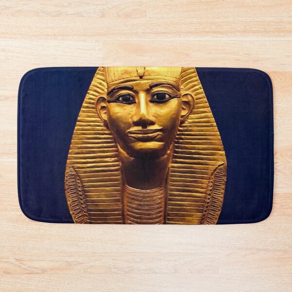 Item preview, MKW-E.5 - Gold Grave Mask of King Amenemope designed and sold by Katrina Morgan.