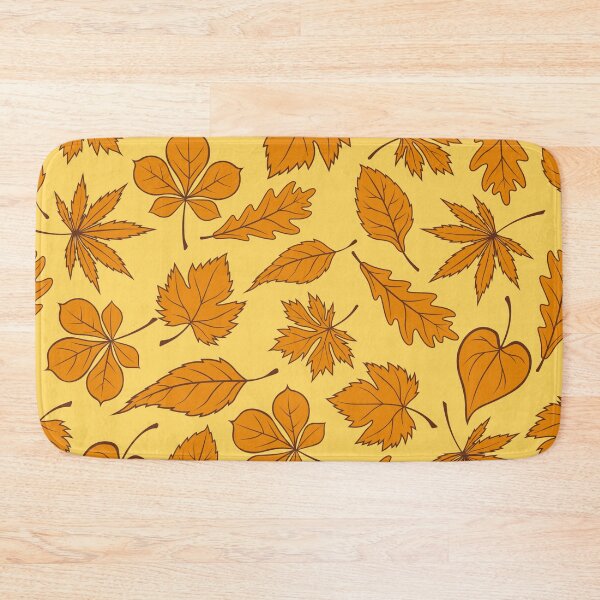 Item preview, Autumn fall leaves pattern designed and sold by Dear-Ashlin.