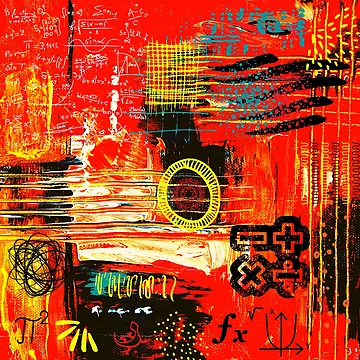 Artwork thumbnail, Basic Math Poster by Swooncake Press