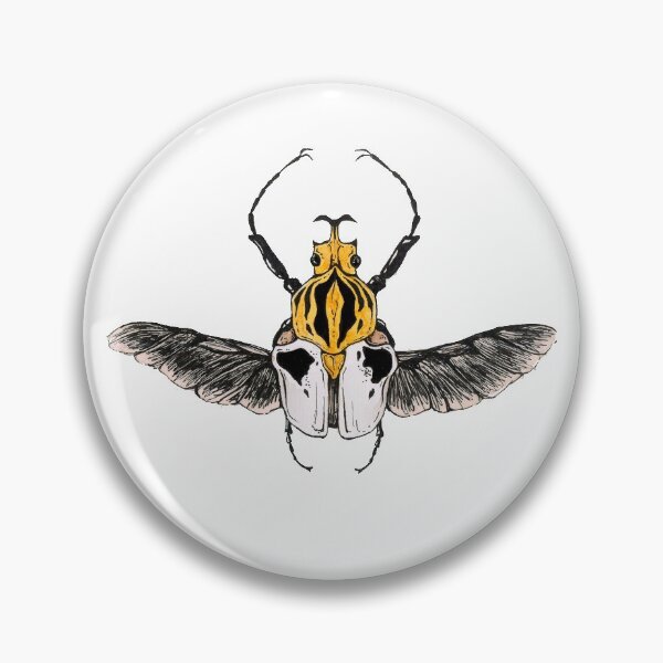 Item preview, Goliath Beetle designed and sold by BramblewoodArt.