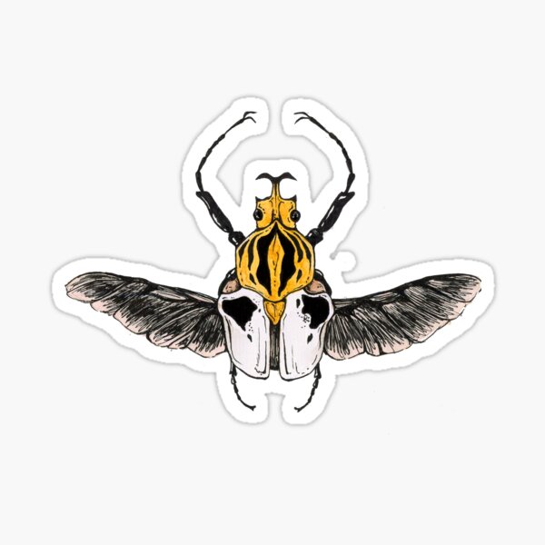 Item preview, Goliath Beetle designed and sold by BramblewoodArt.