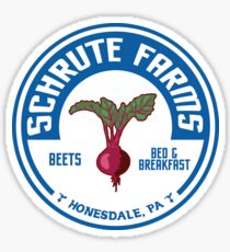 Schrute Farms Sticker