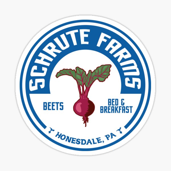 Schrute Farms Sticker