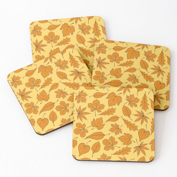 Item preview, Autumn fall leaves pattern designed and sold by Dear-Ashlin.