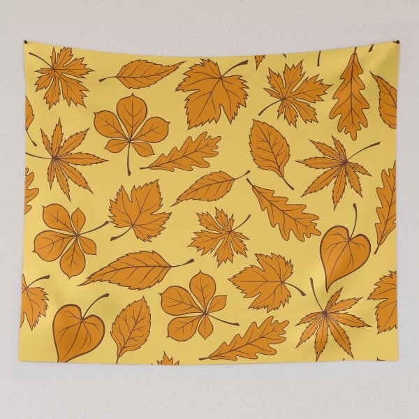 Item preview, Autumn fall leaves pattern designed and sold by Dear-Ashlin.