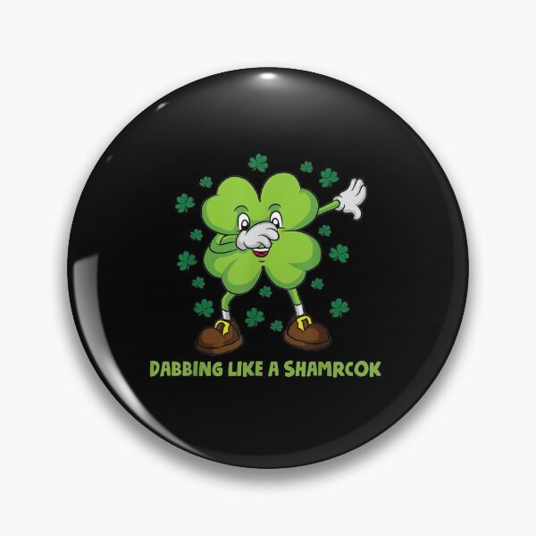 Item preview, Funny Dabbing Like A Shamrock St Patricks Day Boy Girl designed and sold by ClarkeLilly.