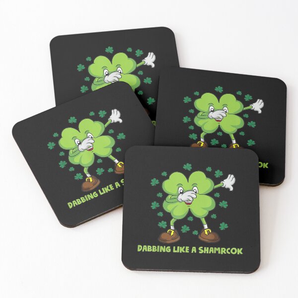 Item preview, Funny Dabbing Like A Shamrock St Patricks Day Boy Girl designed and sold by ClarkeLilly.