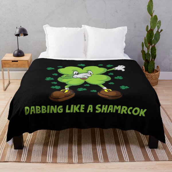 Item preview, Funny Dabbing Like A Shamrock St Patricks Day Boy Girl designed and sold by ClarkeLilly.