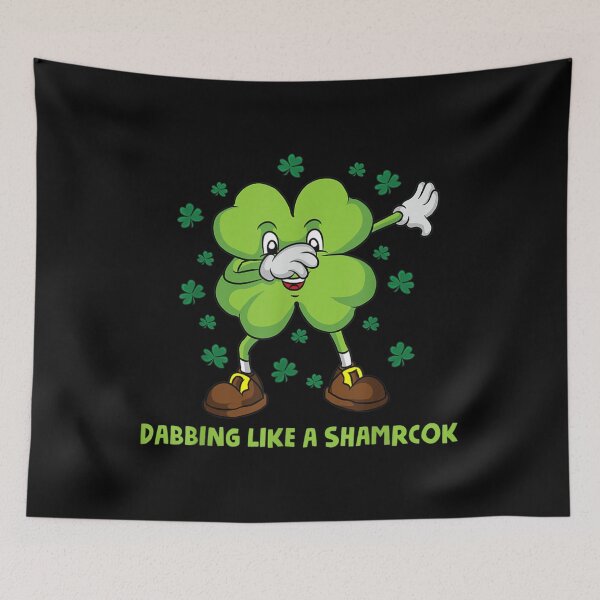 Item preview, Funny Dabbing Like A Shamrock St Patricks Day Boy Girl designed and sold by ClarkeLilly.