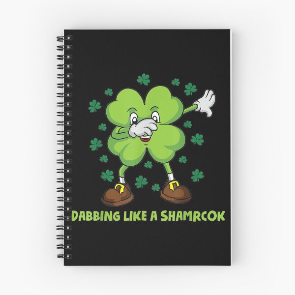 Item preview, Funny Dabbing Like A Shamrock St Patricks Day Boy Girl designed and sold by ClarkeLilly.