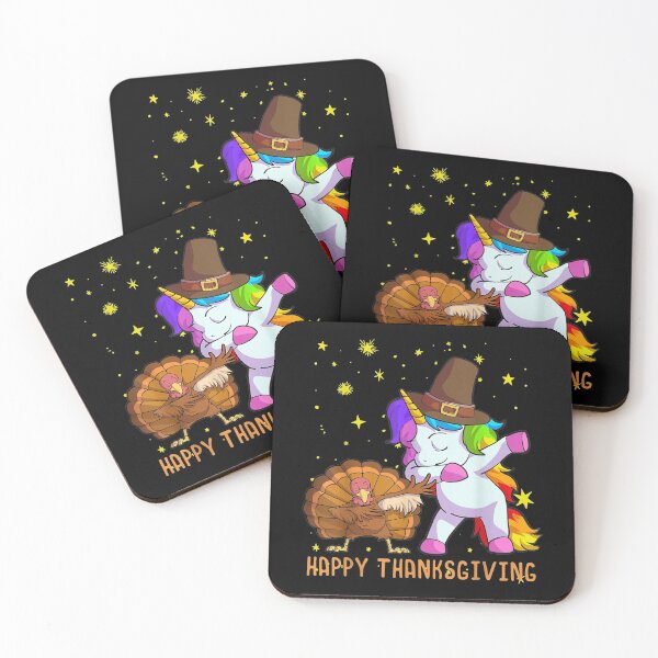 Item preview, Cute Unicorn Thanksgiving Shirt For Girls Pilgrim Hat Turkey  designed and sold by JohnsonEdwards.