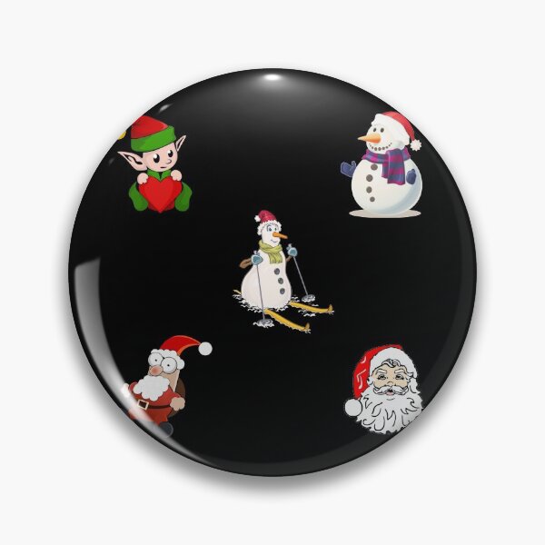 Item preview, Cute and offensive santa, snowball pack designed and sold by Boss  Bubble.