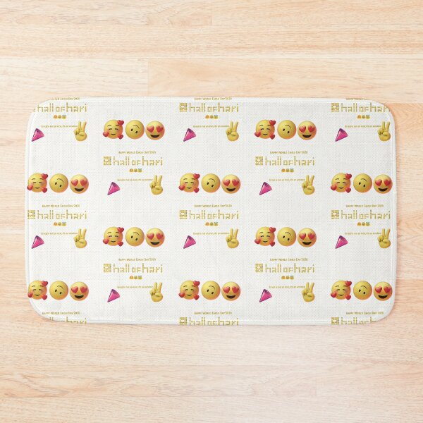 Item preview, Happy World Emoji Day designed and sold by HallofHari.