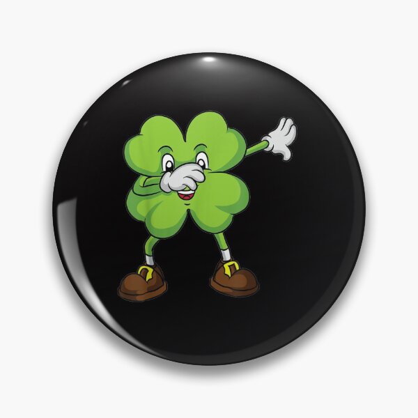 Item preview, Funny Dabbing Shamrock St Patricks Day Boys Girls  designed and sold by KhanWill.