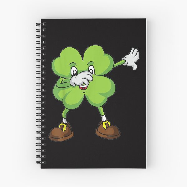 Item preview, Funny Dabbing Shamrock St Patricks Day Boys Girls  designed and sold by KhanWill.