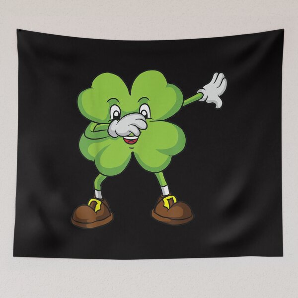 Item preview, Funny Dabbing Shamrock St Patricks Day Boys Girls  designed and sold by KhanWill.