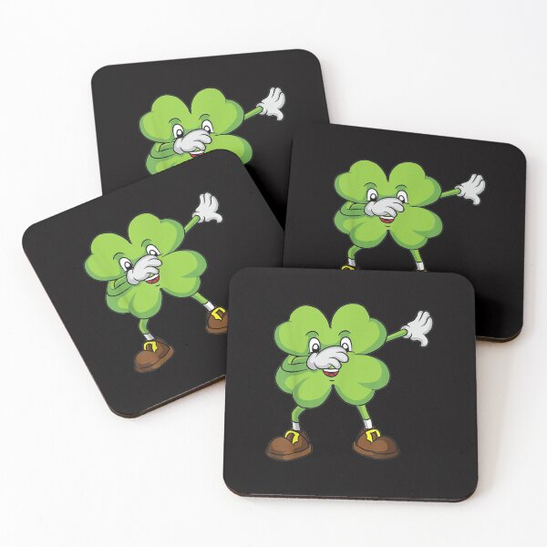 Item preview, Funny Dabbing Shamrock St Patricks Day Boys Girls  designed and sold by KhanWill.