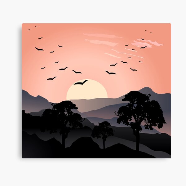 Natur Abstrakt Wall Art Redbubble