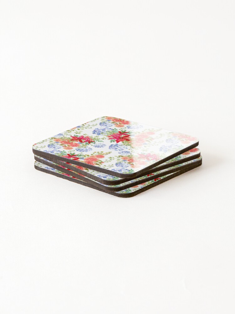 Thumbnail 4 of 5, Coasters (Set of 4), Springtime designed and sold by simoneviegas.