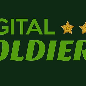 Artwork thumbnail, Digital Soldiers (2) by VkScript