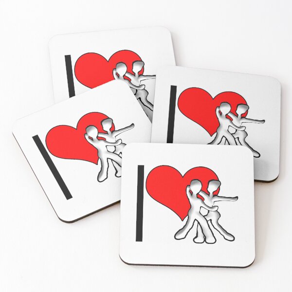 Item preview, I love dancing designed and sold by BernhArt.