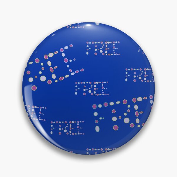 Item preview,  free dot pink color text dark blue background designed and sold by miaterinka.