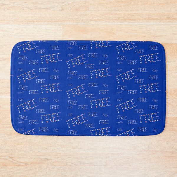 Item preview,  free dot pink color text dark blue background designed and sold by miaterinka.