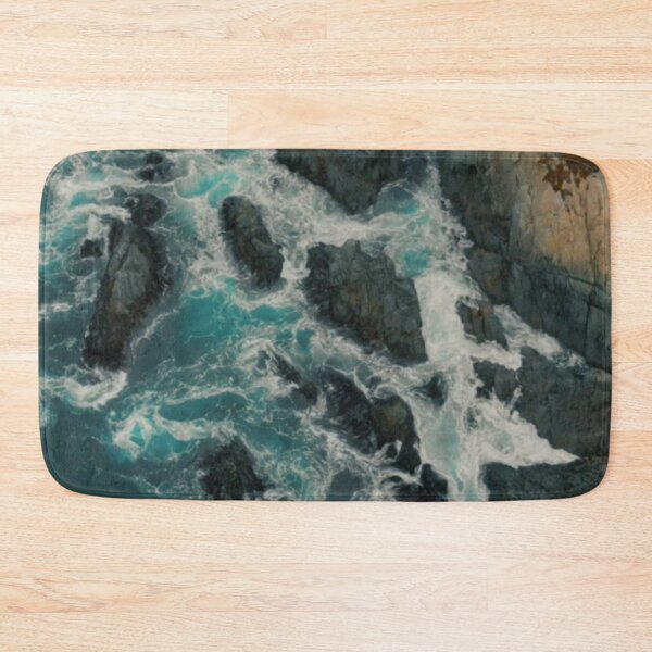 Item preview, The Rocky Coastline designed and sold by ahmadshalqeh.