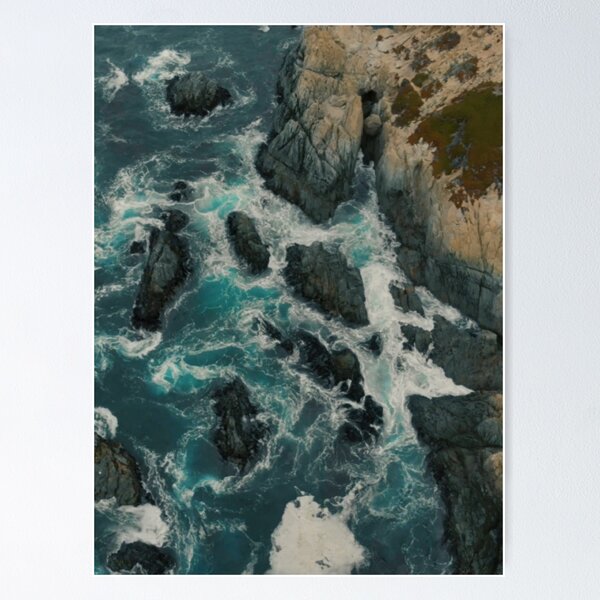 Item preview, The Rocky Coastline designed and sold by ahmadshalqeh.