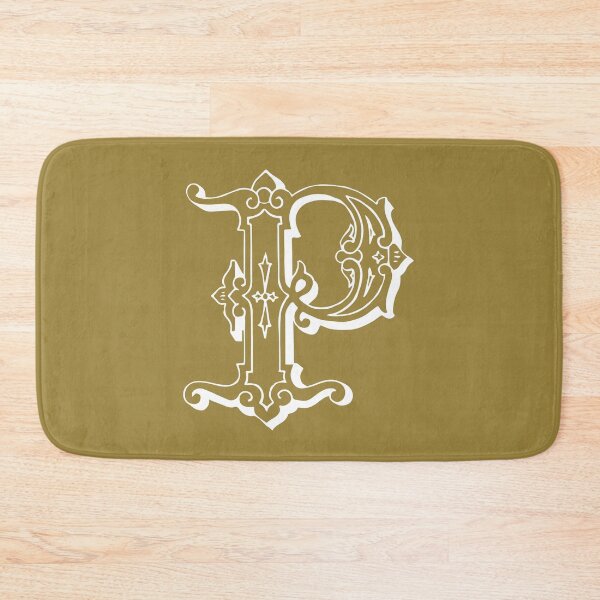 Item preview, Vintage Letter P - GOLD designed and sold by yourscotborders.