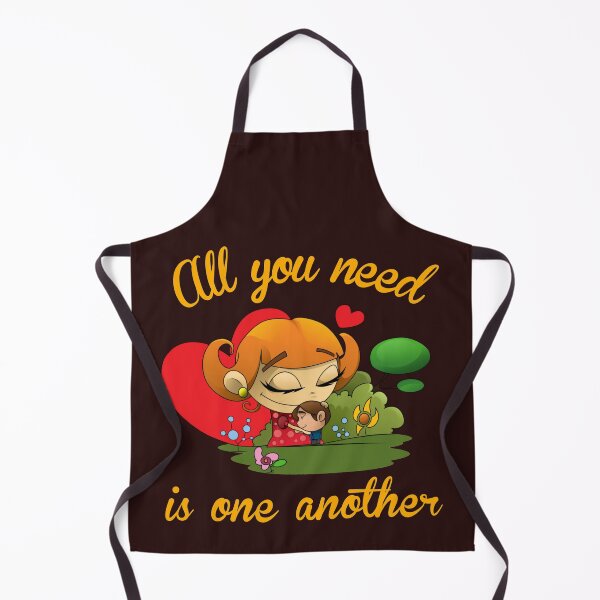 Item preview, all you need is one another. mother and son designed and sold by doctors-apparel.