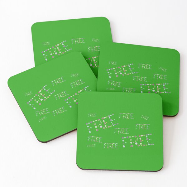 Item preview, free dot pink color text green background designed and sold by miaterinka.