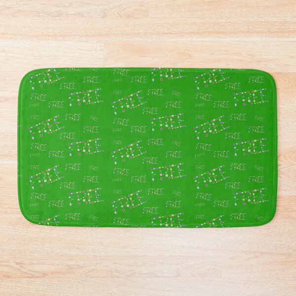 Item preview, free dot pink color text green background designed and sold by miaterinka.