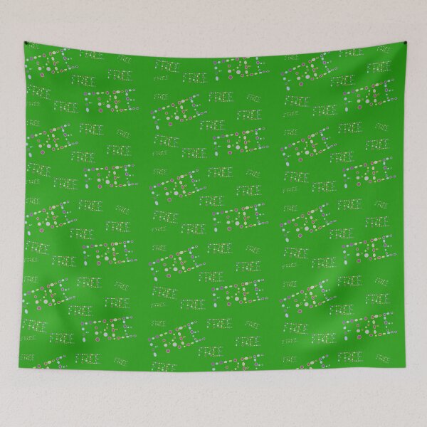 Item preview, free dot pink color text green background designed and sold by miaterinka.
